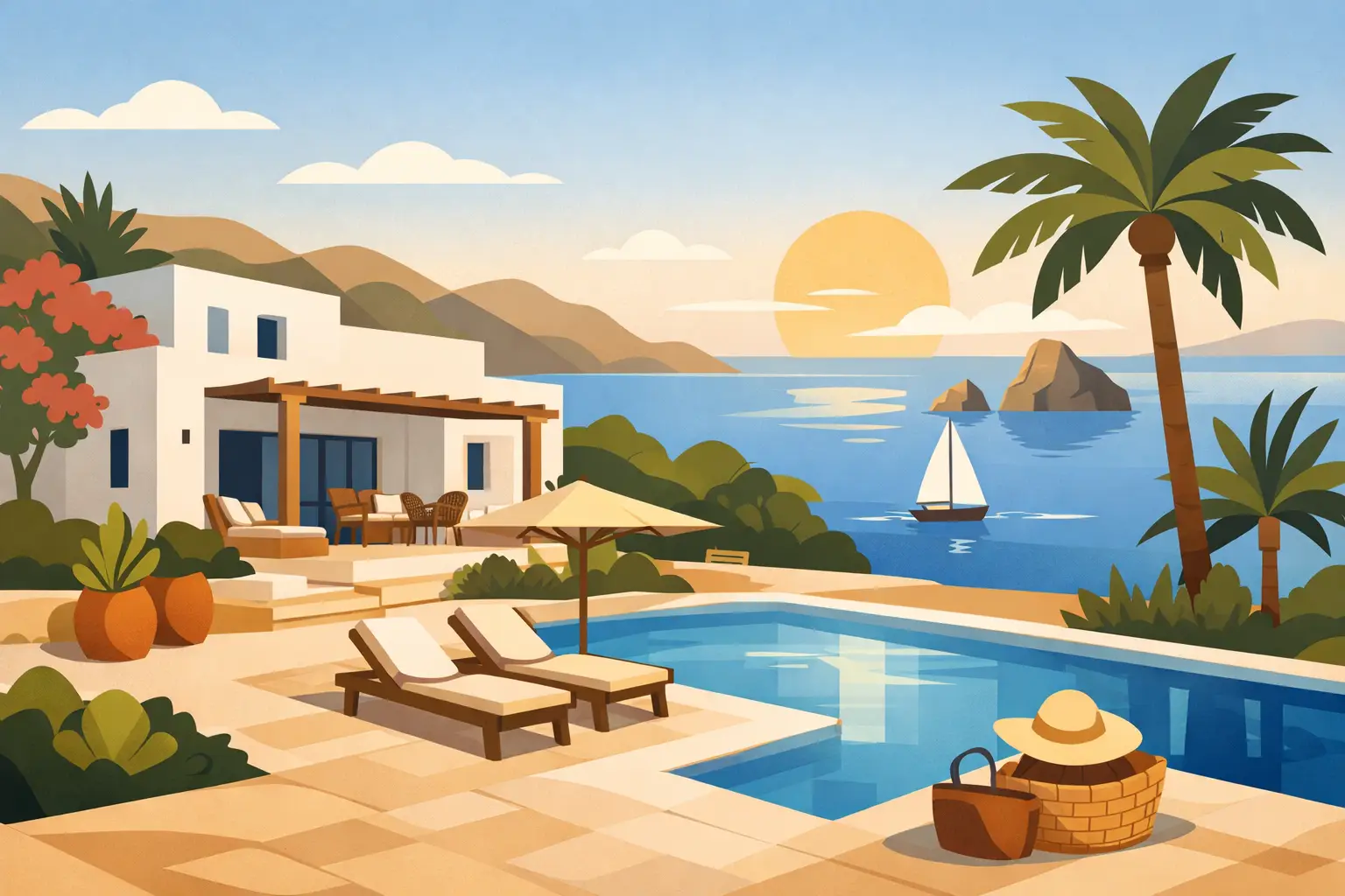 Authentic Ibiza Villa Stay for Longer Escapes