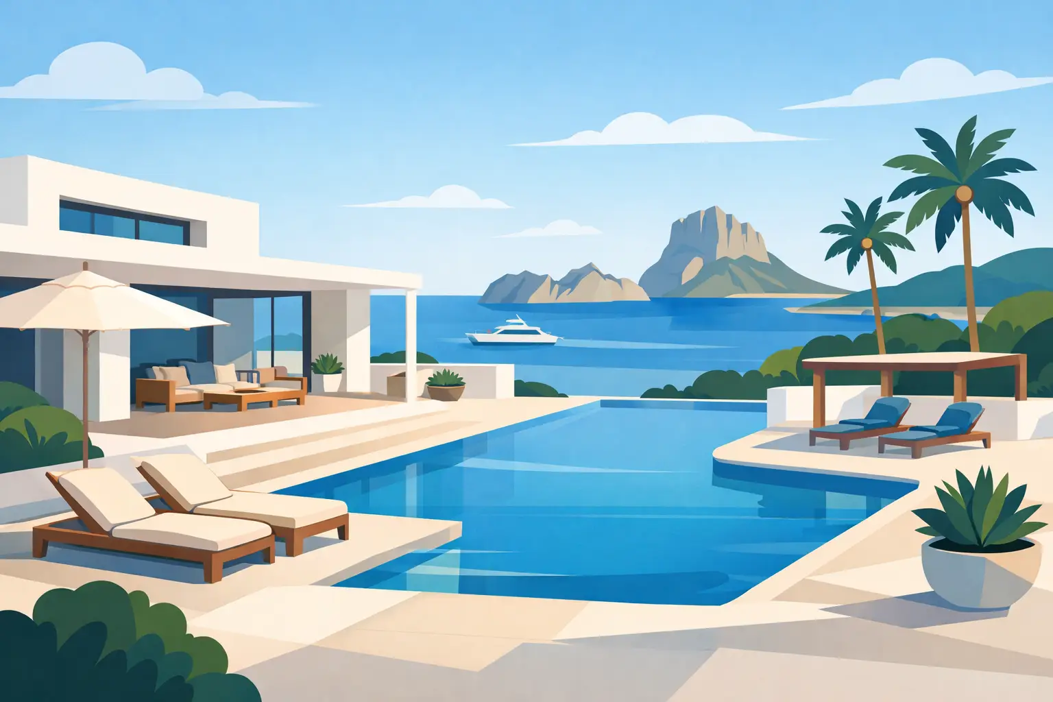 Luxury Villa Rental Ibiza Monthly