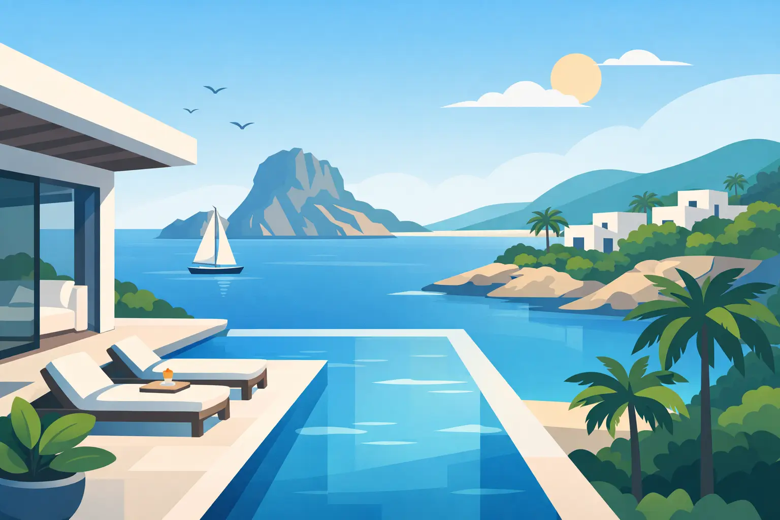 Monthly Villa Rental Ibiza for Longer Stays
