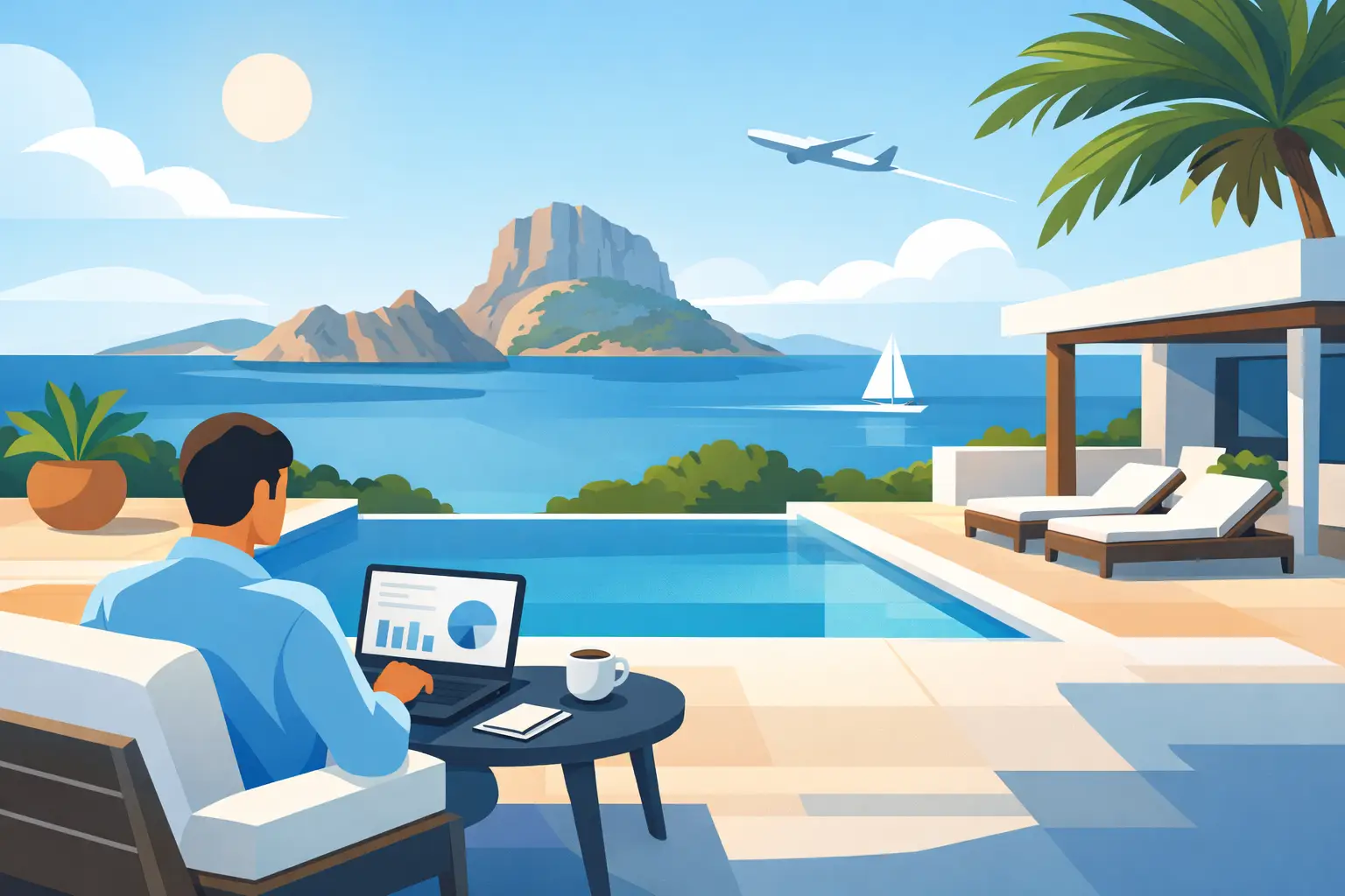 Work From Ibiza Villa, Without Compromise