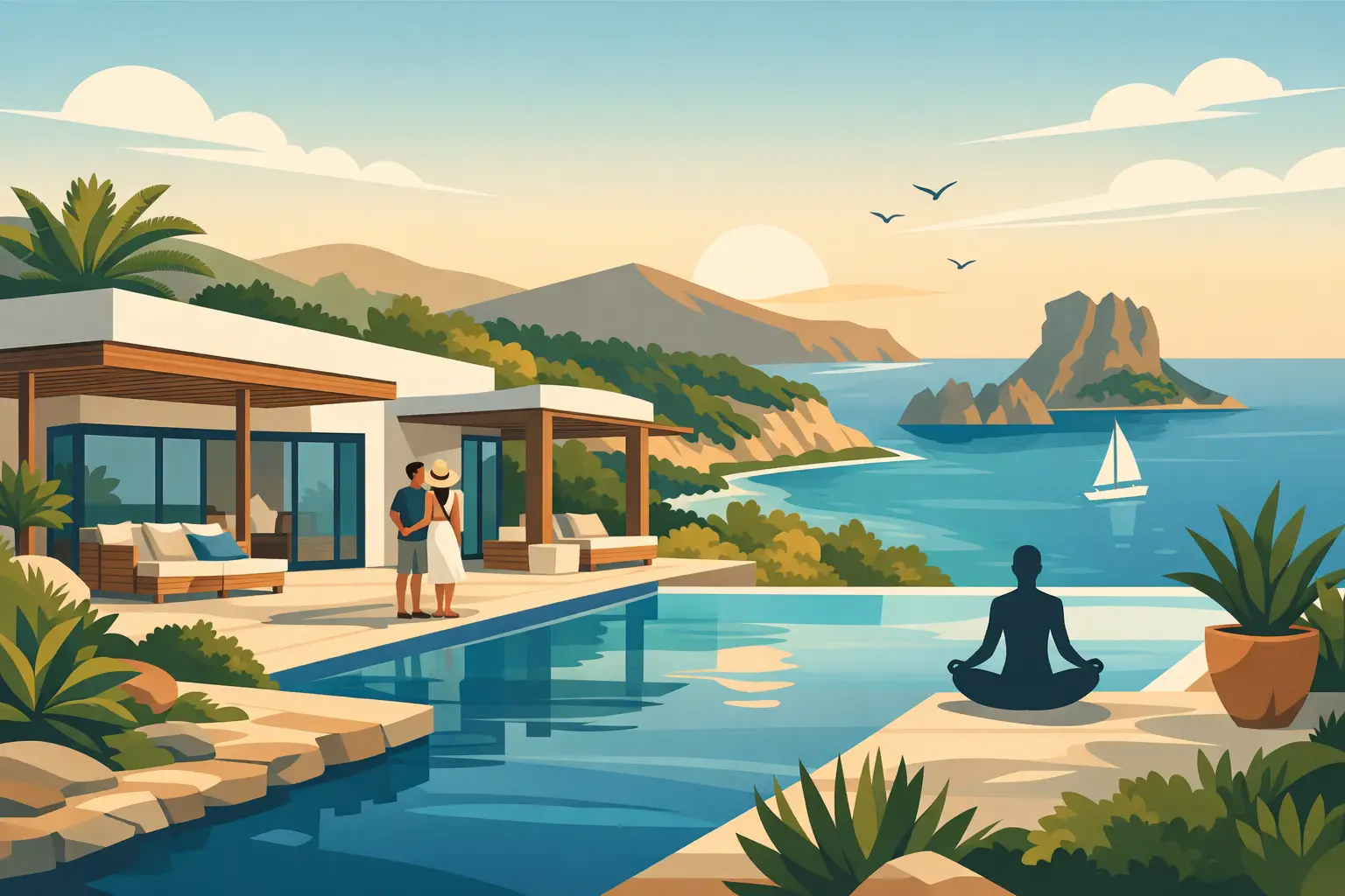 Eco Luxury Villa Ibiza for Living Well, Longer
