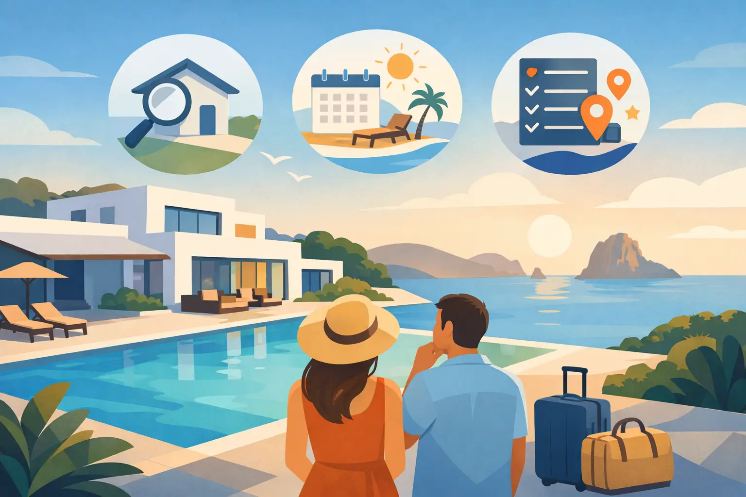 How to Choose an Ibiza Villa for Extended Stay