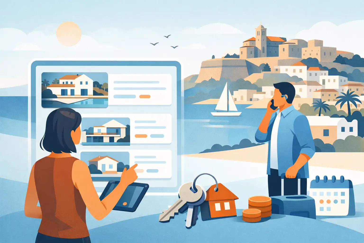 How to Find Monthly Housing in Ibiza With Ease