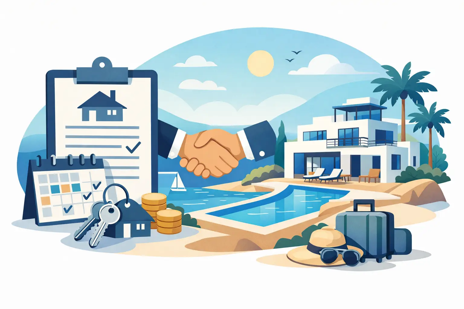How to Rent an Ibiza Villa Monthly With Ease
