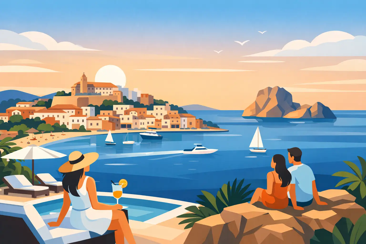 How to Spend a Month in Ibiza, Beautifully
