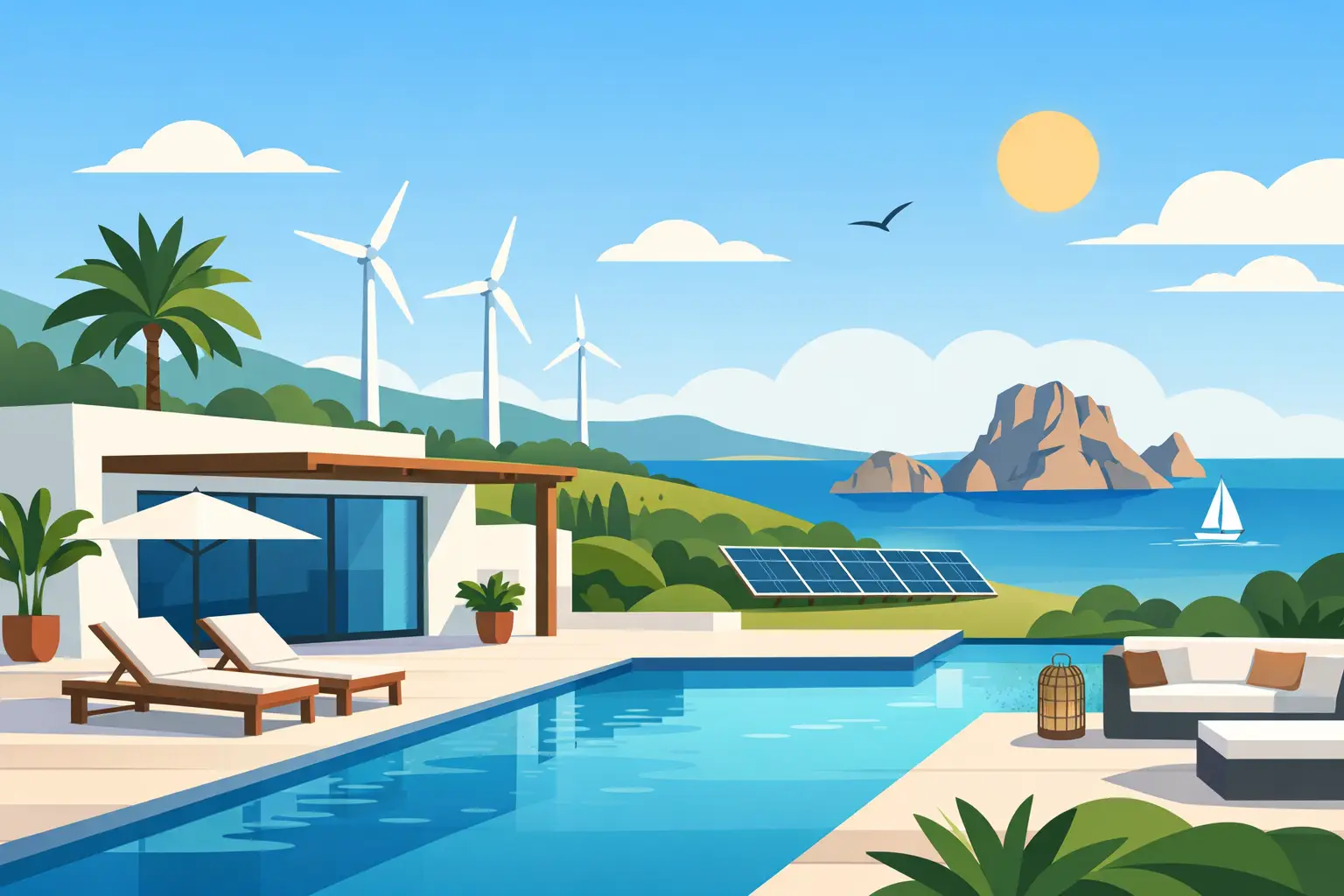 Sustainable Villa Rental Ibiza, Done Right