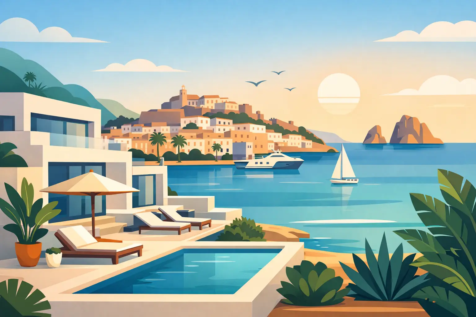 Your Guide to Ibiza Monthly Accommodation