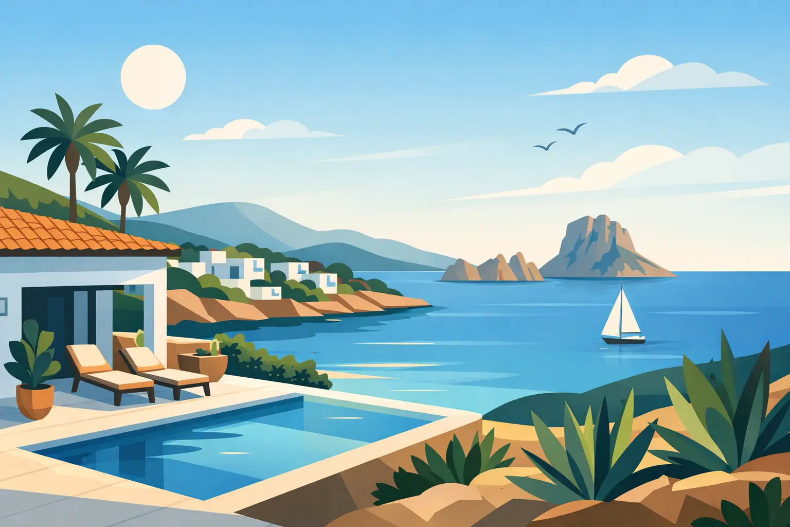 The Best Ibiza Areas for Slow Living Long-Term